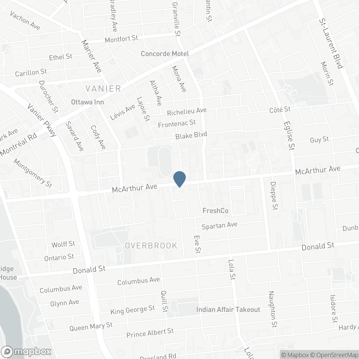 289 MCARTHUR AVENUE, Ottawa, Ontario K1L 6P3